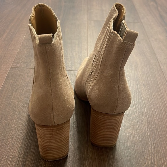 WORN BUT GREAT CONDITION Marc Fisher ankle boots - Size 8 - Picture 4 of 6